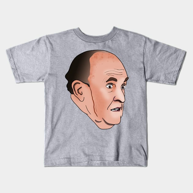 Rudy Giuliani Hair Dye Meme Kids T-Shirt by Barnyardy